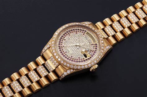 Rolex diamond day date